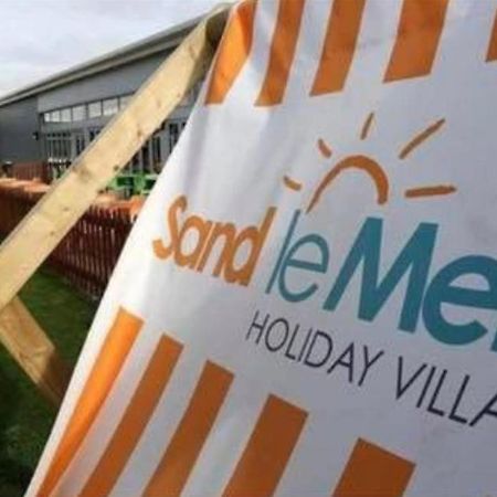 הוילה Tunstall  Caravan Holidays At Sand Le Mere מראה חיצוני תמונה