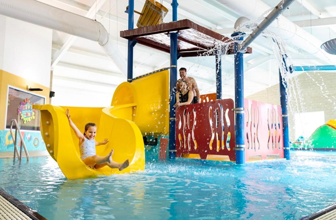 הוילה Tunstall  Caravan Holidays At Sand Le Mere מראה חיצוני תמונה