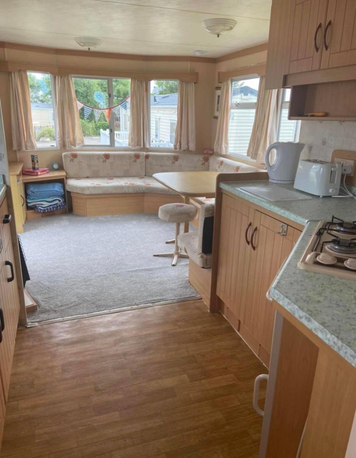 הוילה Tunstall  Caravan Holidays At Sand Le Mere מראה חיצוני תמונה
