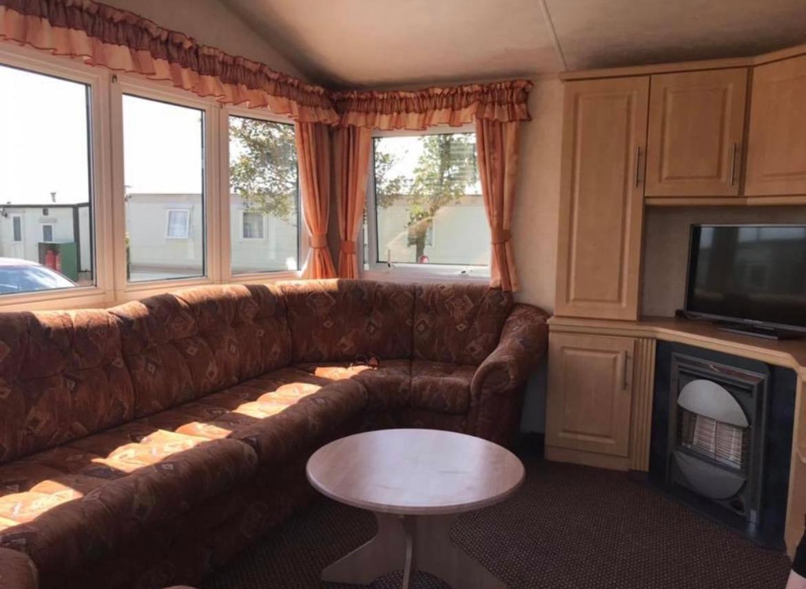 הוילה Tunstall  Caravan Holidays At Sand Le Mere מראה חיצוני תמונה