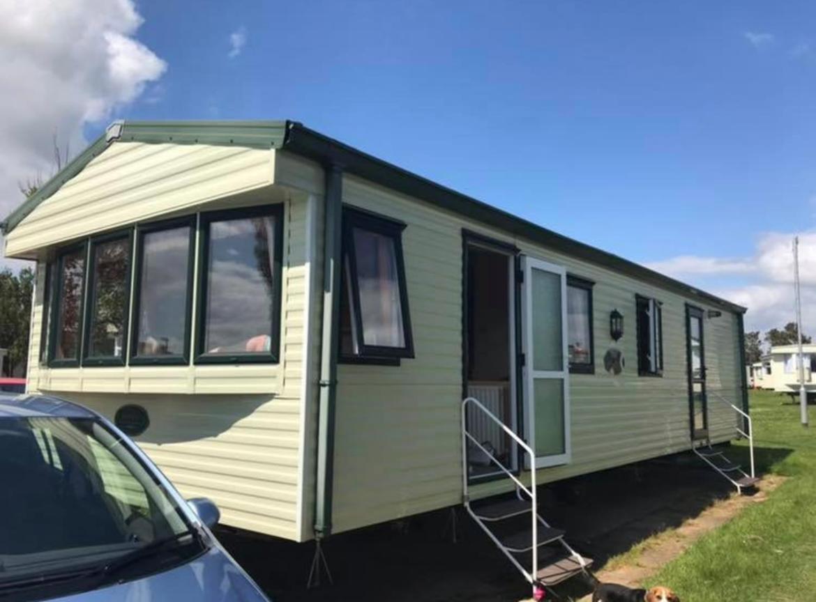 הוילה Tunstall  Caravan Holidays At Sand Le Mere מראה חיצוני תמונה