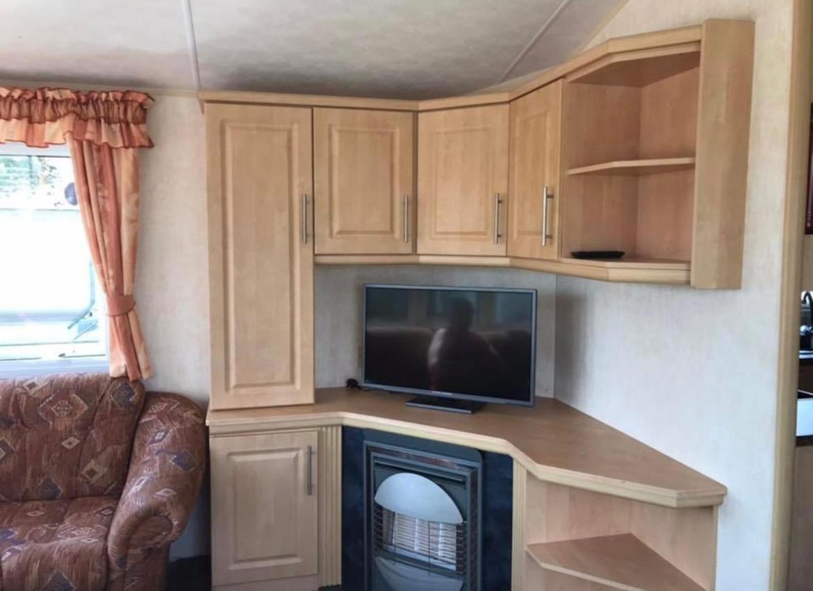הוילה Tunstall  Caravan Holidays At Sand Le Mere מראה חיצוני תמונה